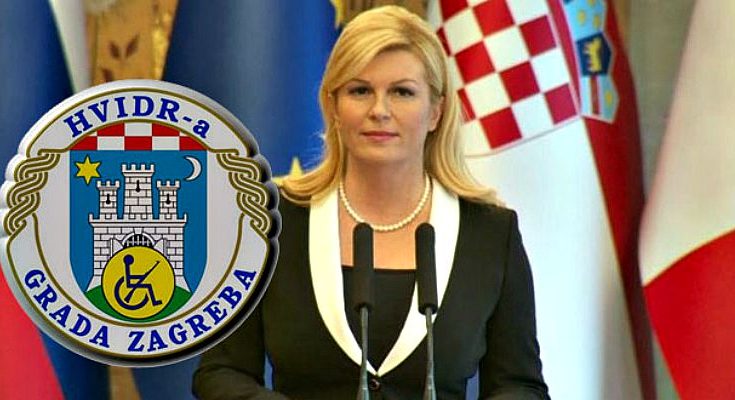 Zagrebačka HVIDR-a poziva članove da izađu na izbore i glasuju za Grabar-Kitarović