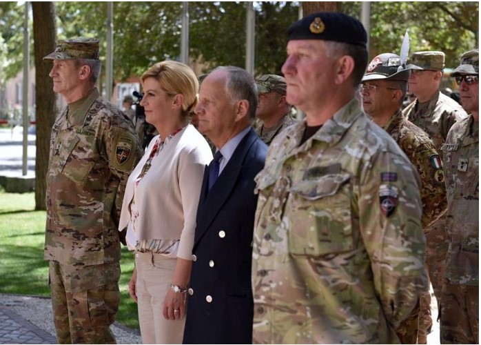 Grabar-Kitarović će biti kandidatkinja za glavnu tajnicu NATO-a?