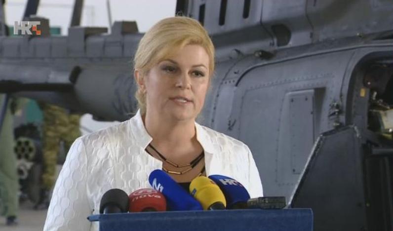 Kolinda Grabar Kitarović o aferi sa švercanjem oružja
