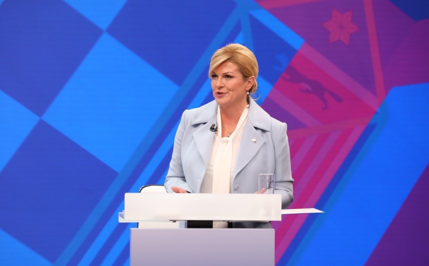 Predsjednica dolazi na još dvije debate, na HTV i na Novu TV!