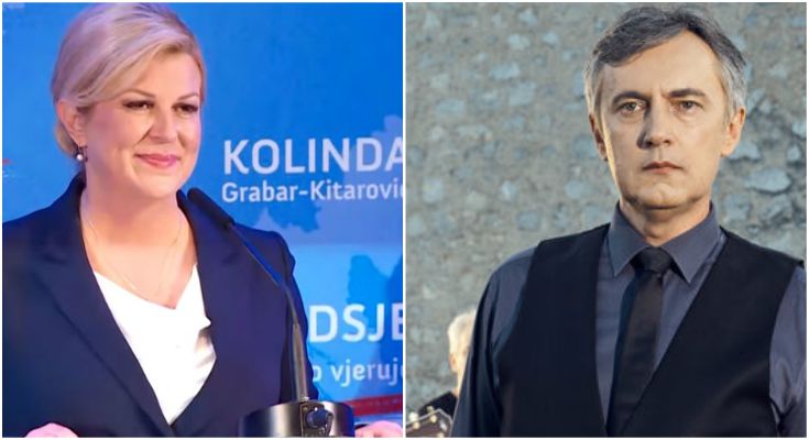 Kolinda Grabar-Kitarović i Miroslav Škoro po anketi portala Direktno ulaze u drugi krug predsjedničkih izbora