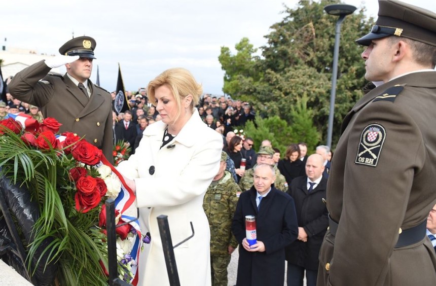 Kolinda Grabar-Kitarović: Napad na Dubrovnik osvijestio svjetsku javnost o agresiji na Hrvatsku