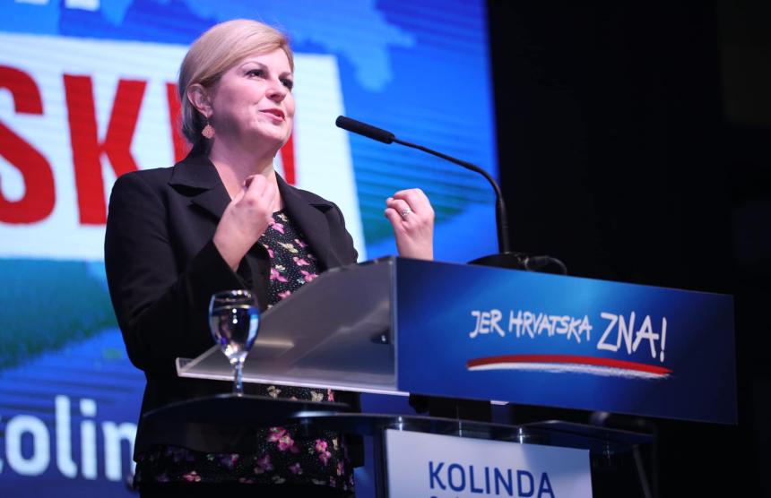 Kolinda Grabar Kitarović: Ne dirajte mi Jakova!