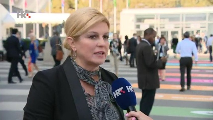 Ured predsjednice: Željko Komšić nije legitiman sugovornik za međudržavne odnose