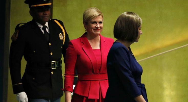 “Ne bojte se!” Govor predsjednice Kolinde Grabar-Kitarović u UN-u