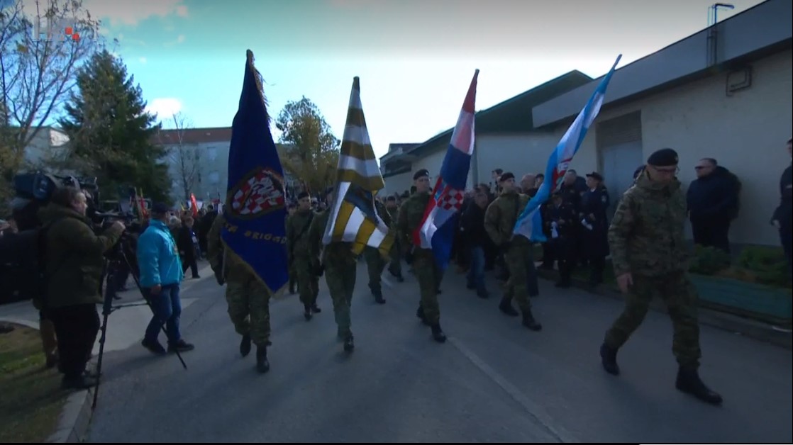 KOLONA SJEĆANJA U VUKOVARU I ŠKABRNJI - PRIJENOS UŽIVO