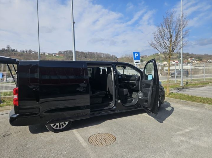 Krapinsko-zagorska županija predala novo kombi vozilo braniteljima liječenim od PTSP-a