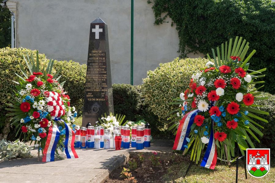 U Daruvaru održana komemoracija povodom 30. obljetnice ubojstva trojice hrvatskih policajaca