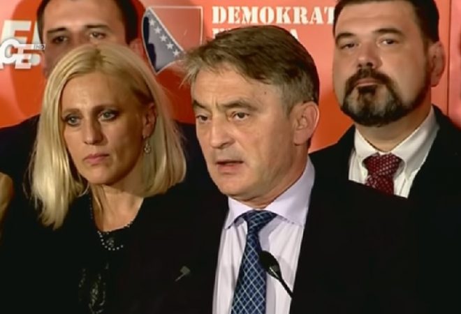Komšić Macronu: Nema terorista u Bosni, to su vas Hrvati slagali