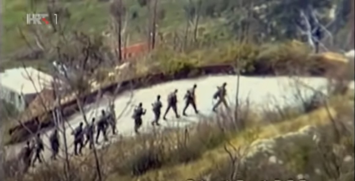 21. listopada 1992. - Operacija Konavle, završna operacije oslobađanja juga Hrvatske