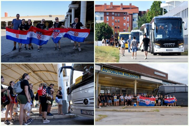 THOMPSON NA HIPODROMU Autobusi iz cijele Hrvatske krenuli prema Zagrebu, gužva kod Trakošćana, kolona do Slovenije