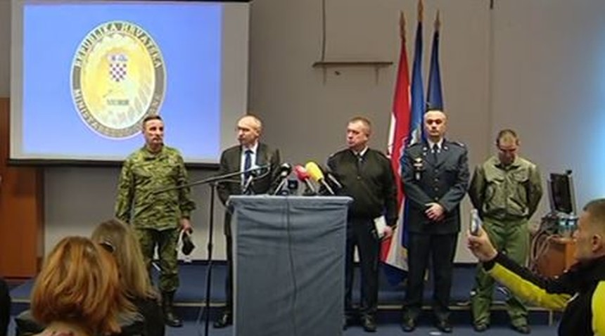 Objavljeni detalji o padu vojnog helikoptera