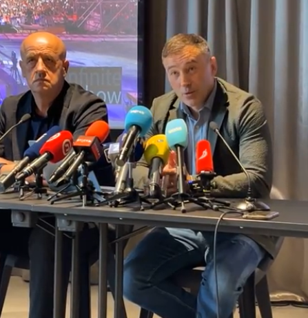 UŽIVO Thompsonov tim na konferenciji: “Oduzimaju nam se osnovna prava, moramo javno istupiti”