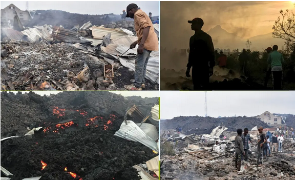 Ma ne taj, onaj drugi! Vlasti u Kongu objavile da je eruptirao krivi vulkan, nastao je kaos