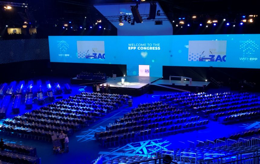 U zagrebačkoj Areni počinje kongres Europske pučke stranke