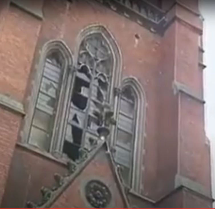 06. rujna 1991. granatirana konkatedrala Svetog Petra i Pavla u Osijeku
