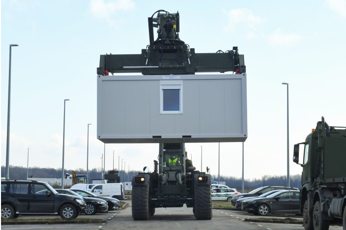 Počelo useljavanje u kontejnersko naselje