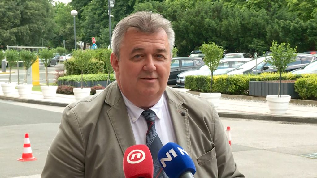 Damir Kontrec obavlja dužnost predsjednika Državnog izbornog povjerenstva