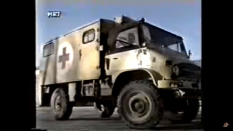 15. prosinca 1993. Nova Bila (Srednja Bosna) – ‘Konvoj spasa’ dokaz je da su Hrvati žrtve bošnjačke agresije