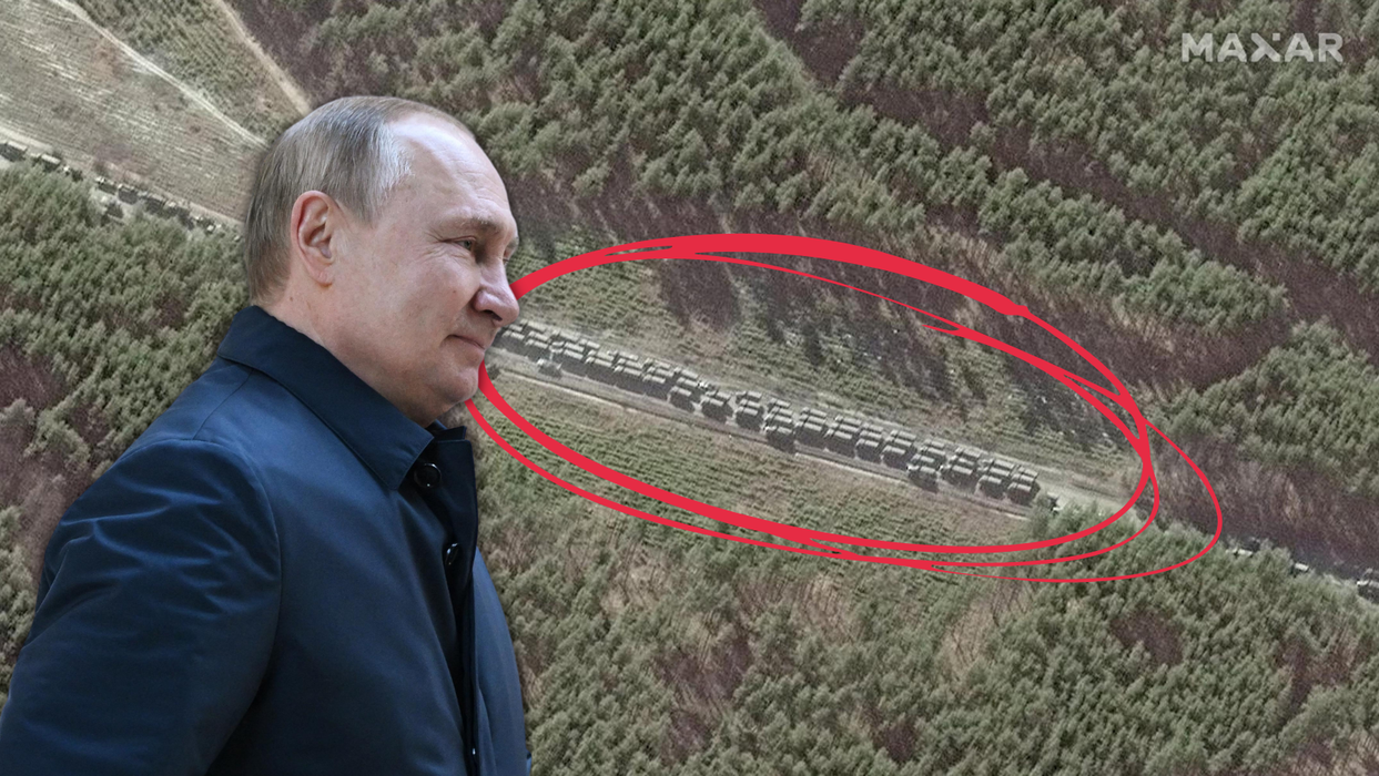 Prema Kijevu ide ruski konvoj dug više od 64 kilometra!?