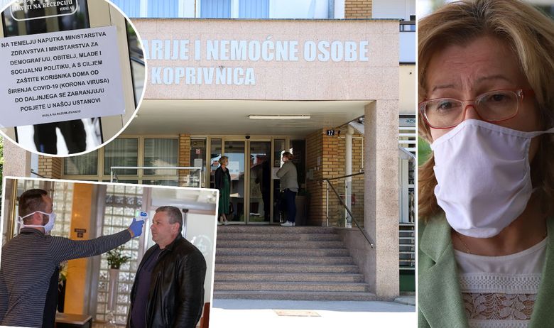 Koprivnica KORONA PRODRLA U DOM ZA STARIJE