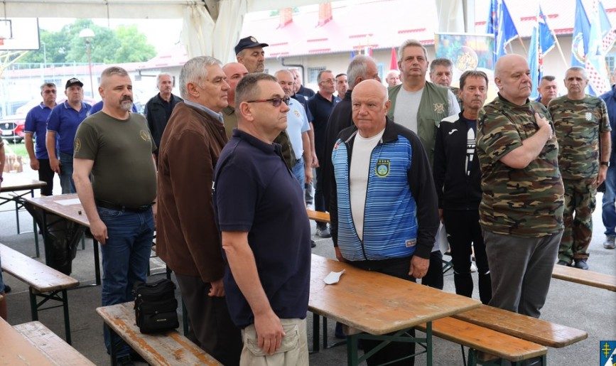 Streljačkim turnirom veterani obilježili 30 godina Oluje