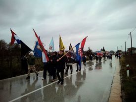 U ČAST 28.OBLJETNICE VRO MASLENICA KORACIMA NADE U ISTINU 1993-2021. ZELENI HRAST- PRIDRAGA