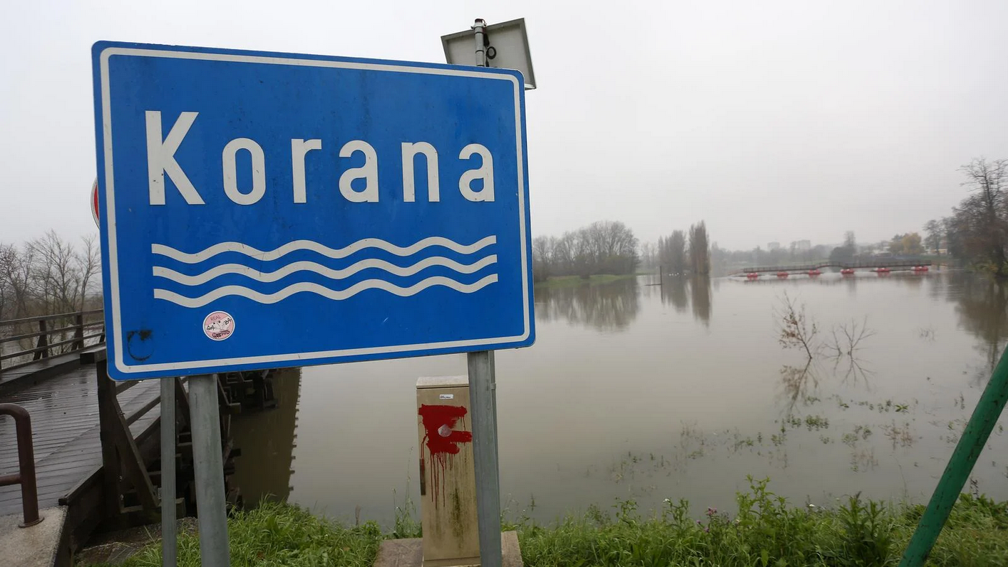 JOŠ JEDNA TRAGIČNA SMRT Pronađeno tijelo migranta u Korani, s trojicom muškaraca pokušao prijeći rijeku