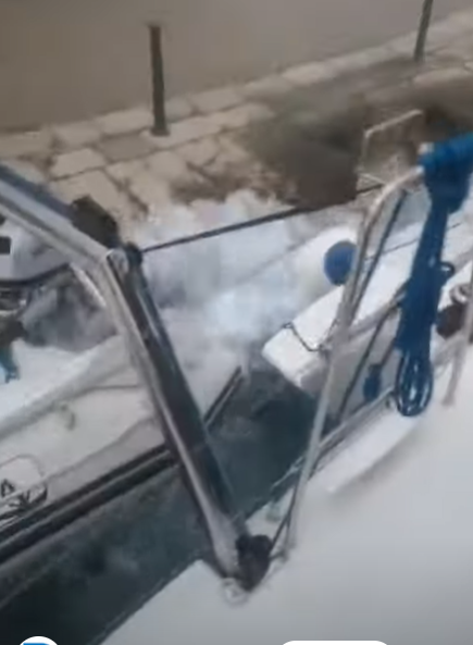 Video: pogledajte prizore neviđenog potopa na Korčuli