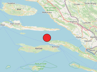 Potres na jugu Hrvatske!