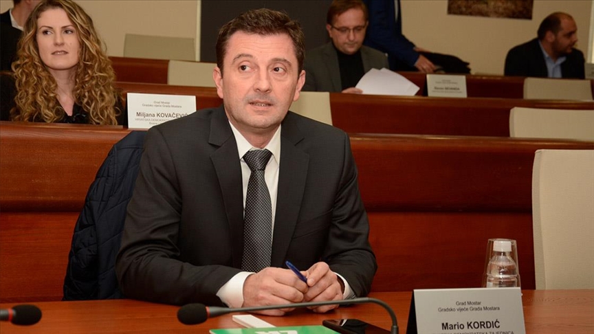 Mario Kordić novi  je gradonačelnik Mostara