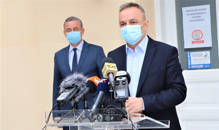 Velik skok novooboljelih i hospitaliziranih u Koprivnici