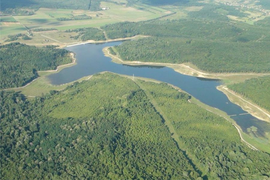 Udruga veterana 122. brigade dobila ribolovno pravo na akumulaciju Koritnjak