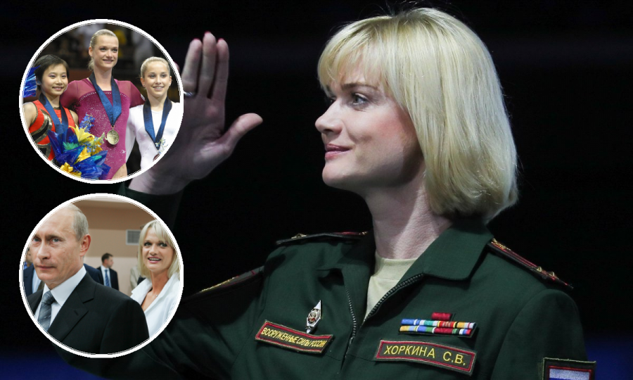 Svetlana Korkina - od olimpijske pobjednice do Putinove pukovnice; nekada joj se divio sportski svijet, a danas šokira izjavama
