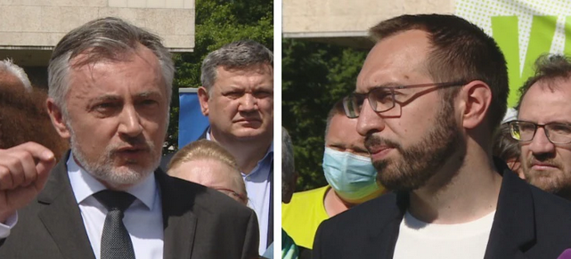 Tomašević i Škoro održali završne konferencije za medije