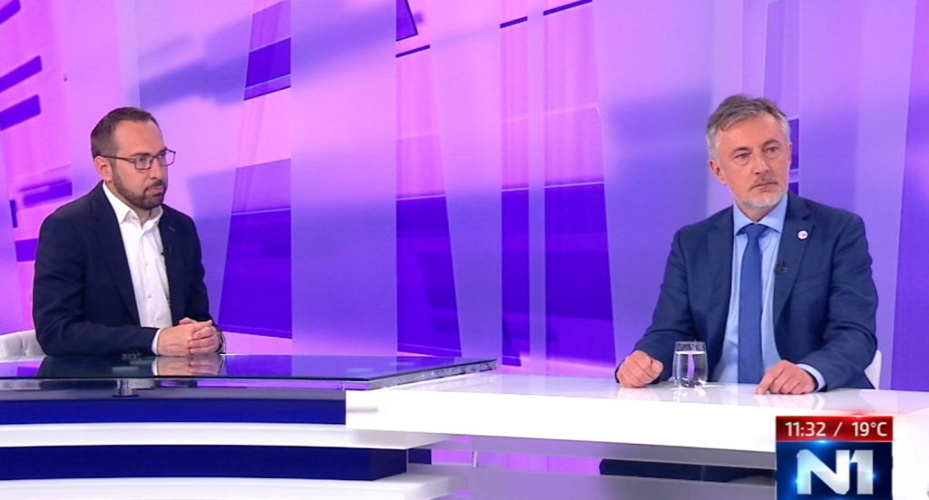 Žestoko sučeljavanje Tomaševića i Škore, padaju teške optužbe