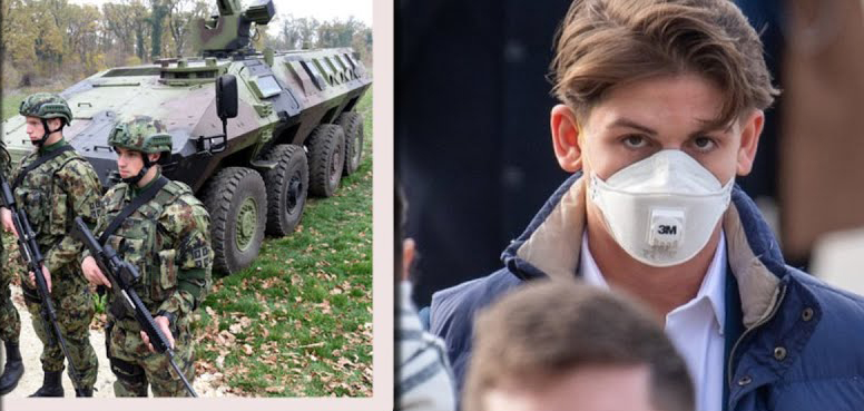 U SRBIJI PROGLAŠENO IZVANREDNO STANJE ZBOG KORONA VIRUSA: Vojska izlazi na ulice, čuvati će bolnice a za kršenje samoizolacije 3 godine zatvora