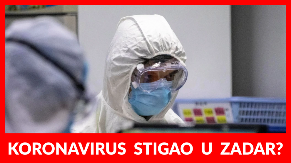 Dvoje zaraženih korona virusom u Zadru? Do jučer bili u Italiji, pokazuju simptome tipične za COVID-19