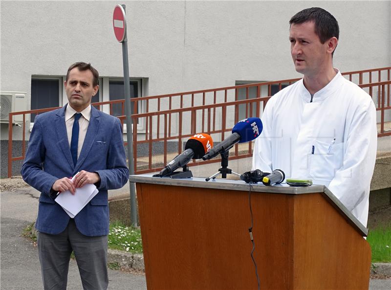 U Varaždinskoj županiji prvi pacijenti s lokalnom transmisijom bolesti