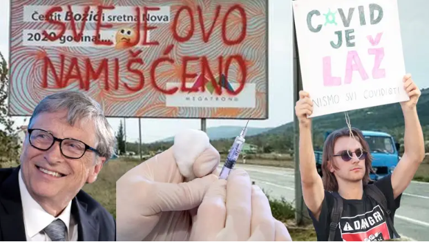 Teorije zavjere u koroni iste su kao teorije koje su kolale svijetom kad i 'španjolka'