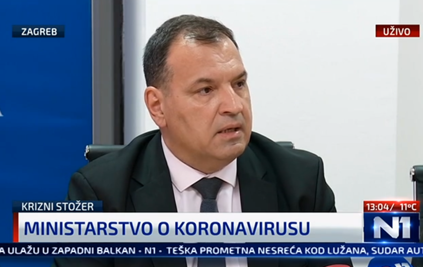 Izvanredna presica zbog koronavirusa; uvode se nove mjere i podiže stupanj pripravnosti