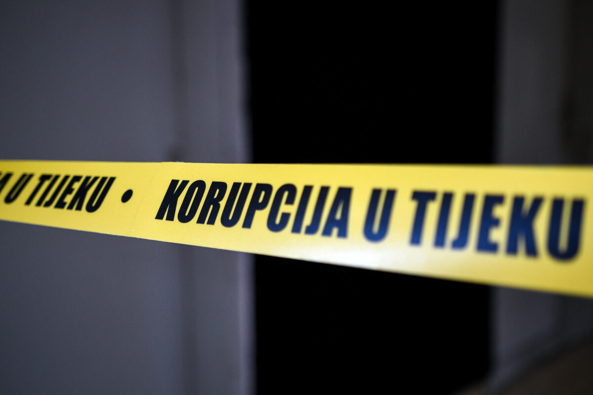 Profesor  Veić  tvrdi da je ovo rak-rana borbe protiv korupcije: “O njoj se malo govori”