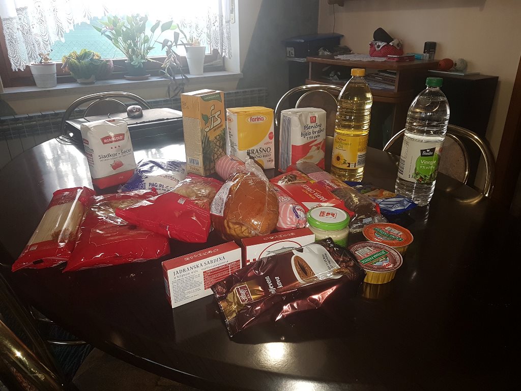 Hrvatski branitelji Međimurske županije liječeni od PTSP-a darovali potrebite povodom Uskrsa