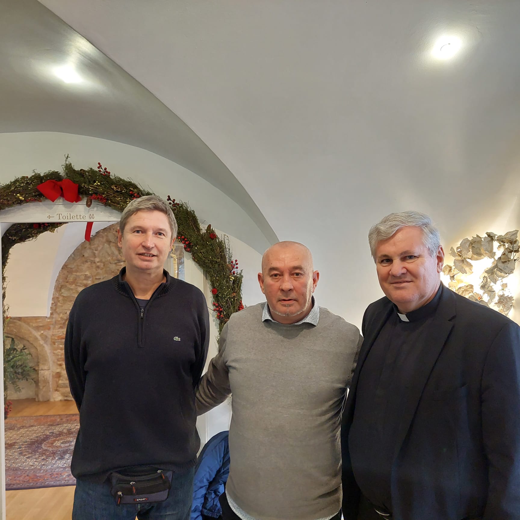 Biskup Košić sudjelovao na božićnom domjenku hrvatskih pravoslavnih branitelja