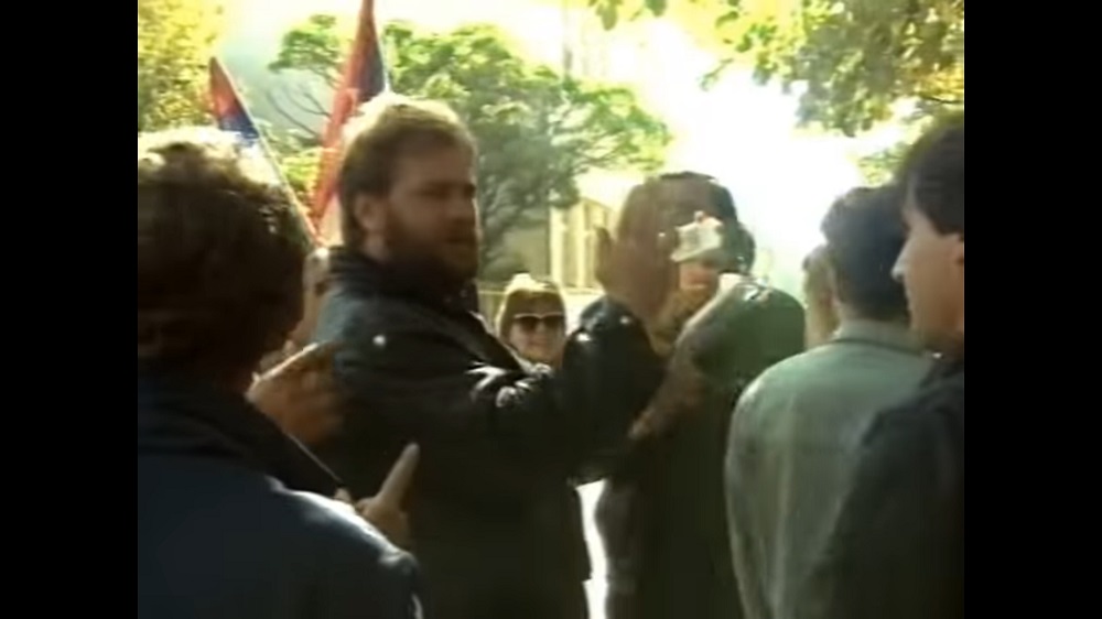 29. studenoga 1989. Srpski mitinzi mržnje u Jugoslaviji bili su priprema za Veliku Srbiju