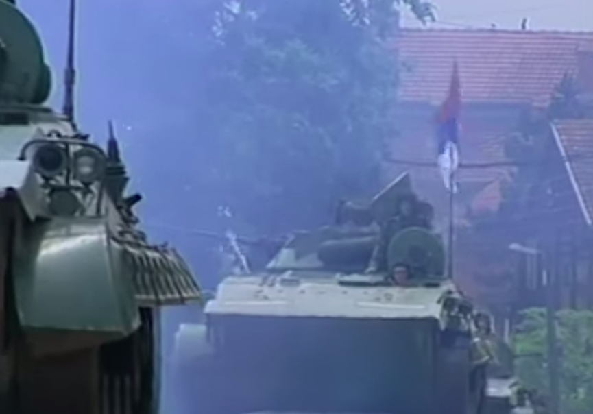 08. travnja 2002. Kosovo – genocidni zločini policije i vojske Srbije nad ženama, djecom i starcima Albancima