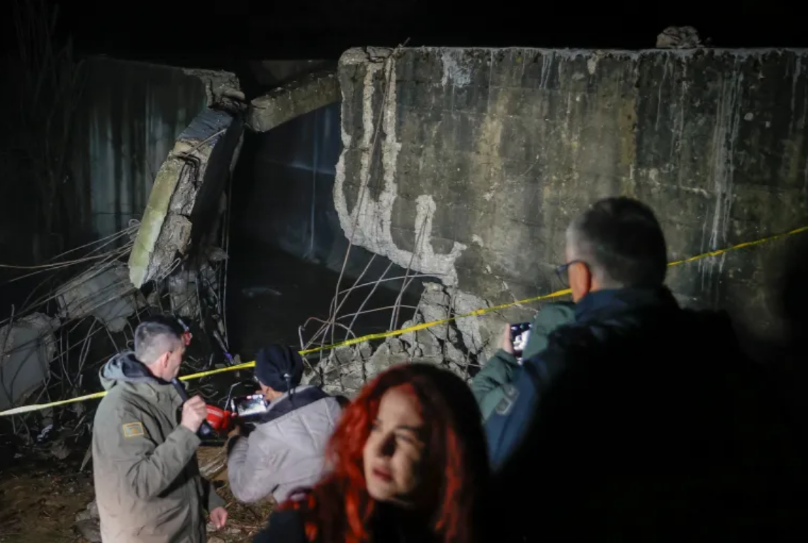 Kosovska policija pretražuje srpska sela u Zubin Potoku nakon eksplozije na ključnom vodnom kanalu