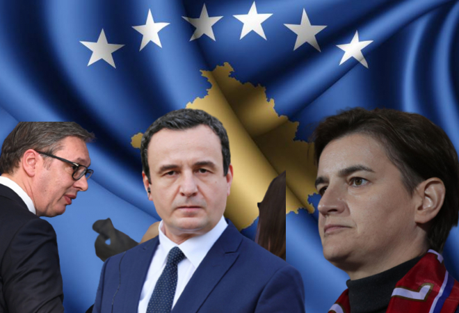 ‘VUČIĆU, NIJE TI EUROPA BANKOMAT!’ Kakva pljuska srpskom predsjedniku: ‘Prvo potpis za Kosovo, pa onda novac’