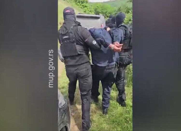 Srbija pustila uhićene kosovske policajce