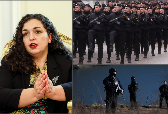 ‘PRIPREMAJU SE ZA NAPAD, ŽELE NAŠ TERITORIJ!’ Predsjednica Kosova smrznula regiju: ‘Dovoze oružje i uniforme, ali formalno nisu dio srpske vojske’